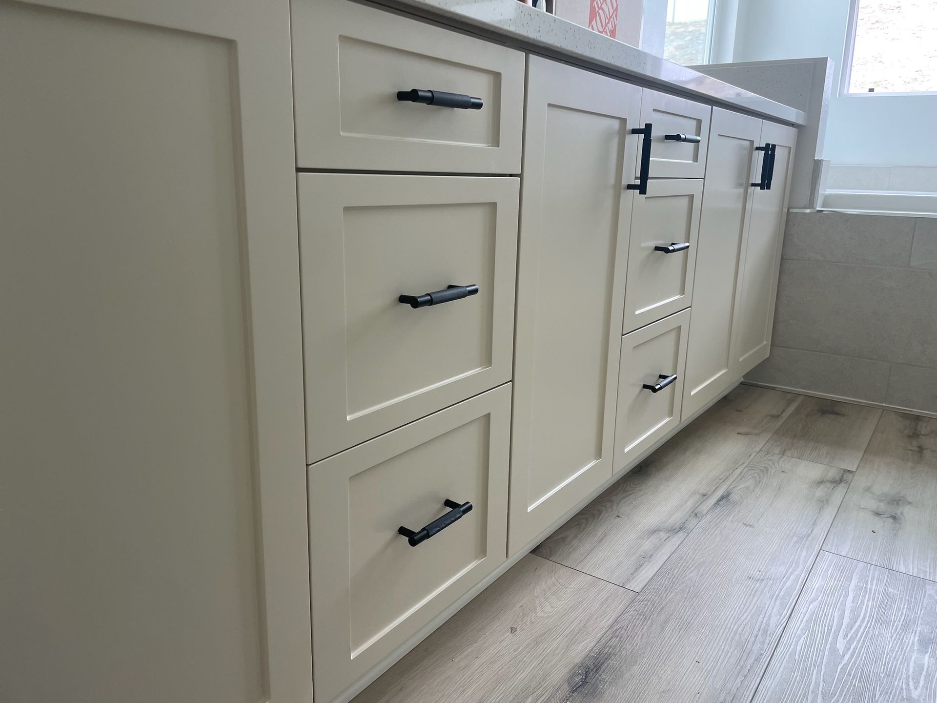 Cabinet repainting, professional and quality grade refinishing in San Diego County 