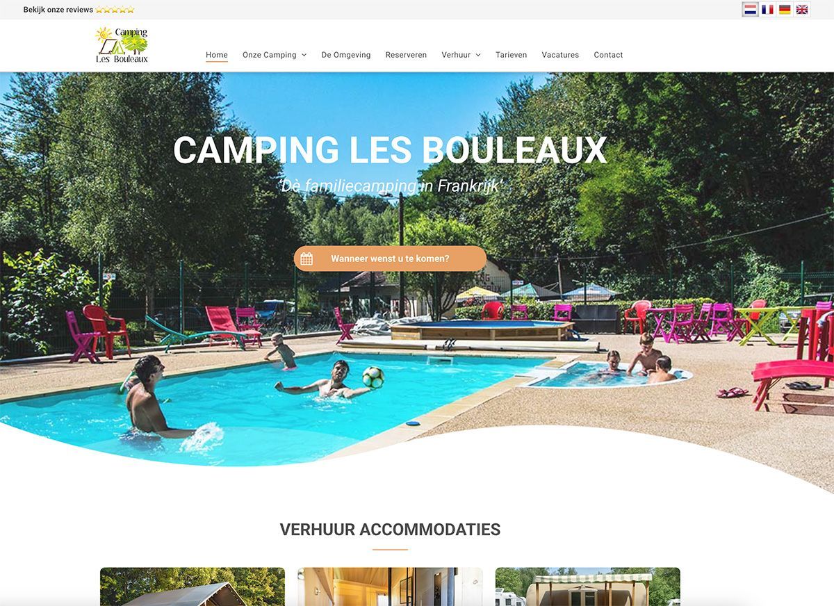 Camping Les Bouleaux