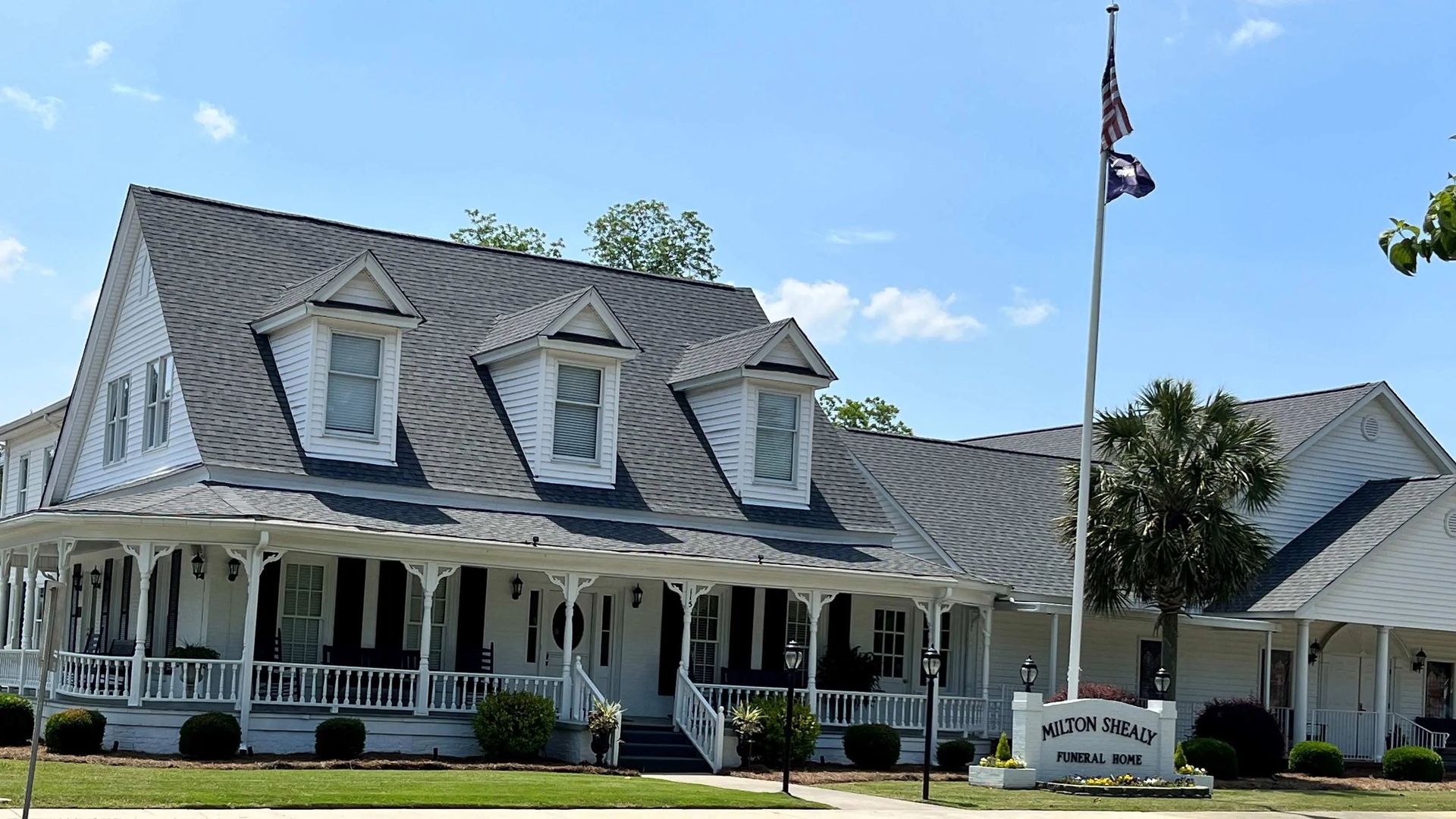 Milton Shealy Funeral Home