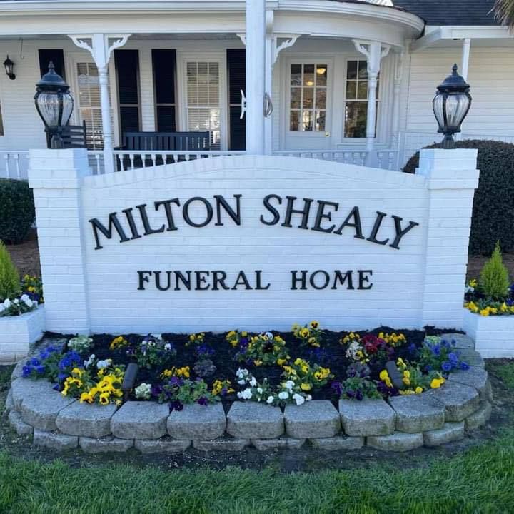 BatesburgLeesville SC Funeral Homes Milton Shealy
