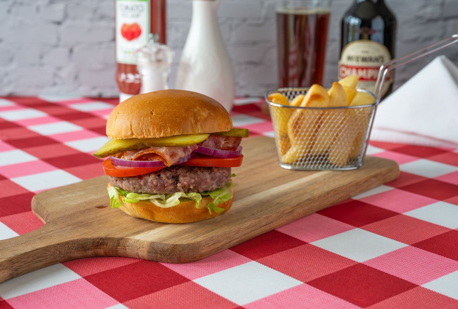 1950's Burger 