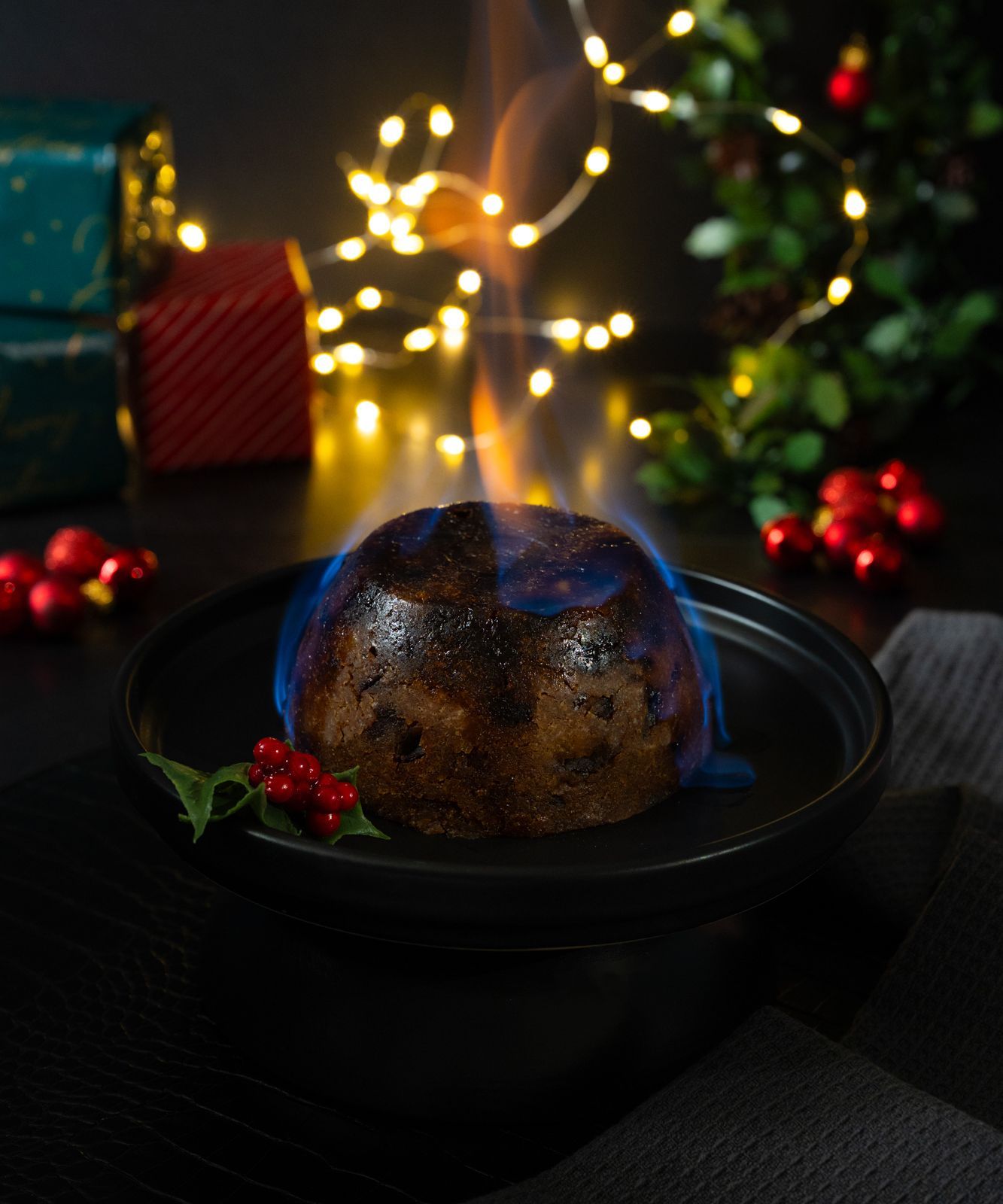 Christmas pud
