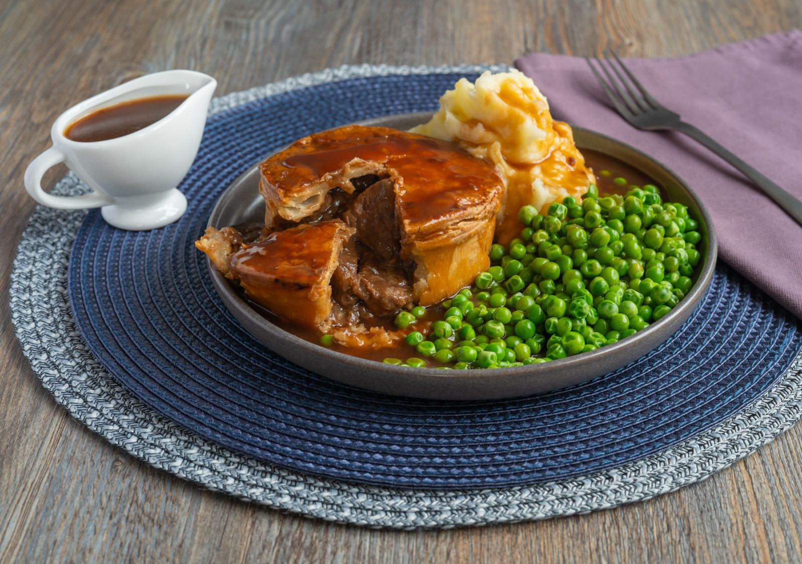 Steak and Ale pie
