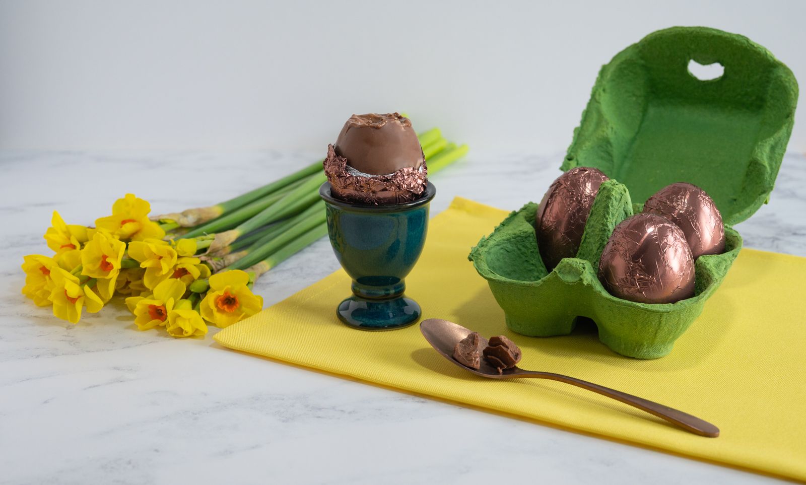 Chocolate easter eggs