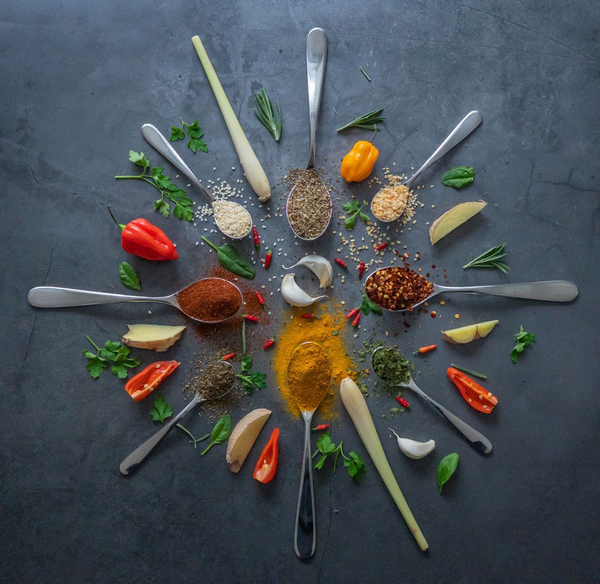 Time for Spices 