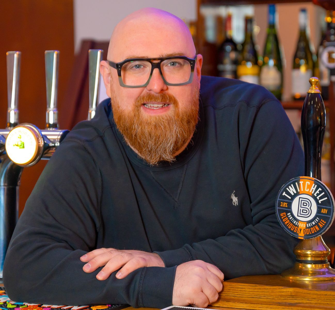 Headshot Bar Owner
