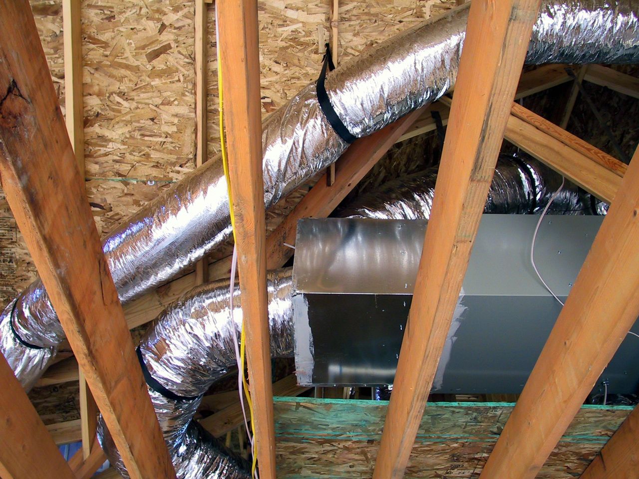 Installing HVAC — Hilliard, FL — Reeves Heating & Air Conditioning  
