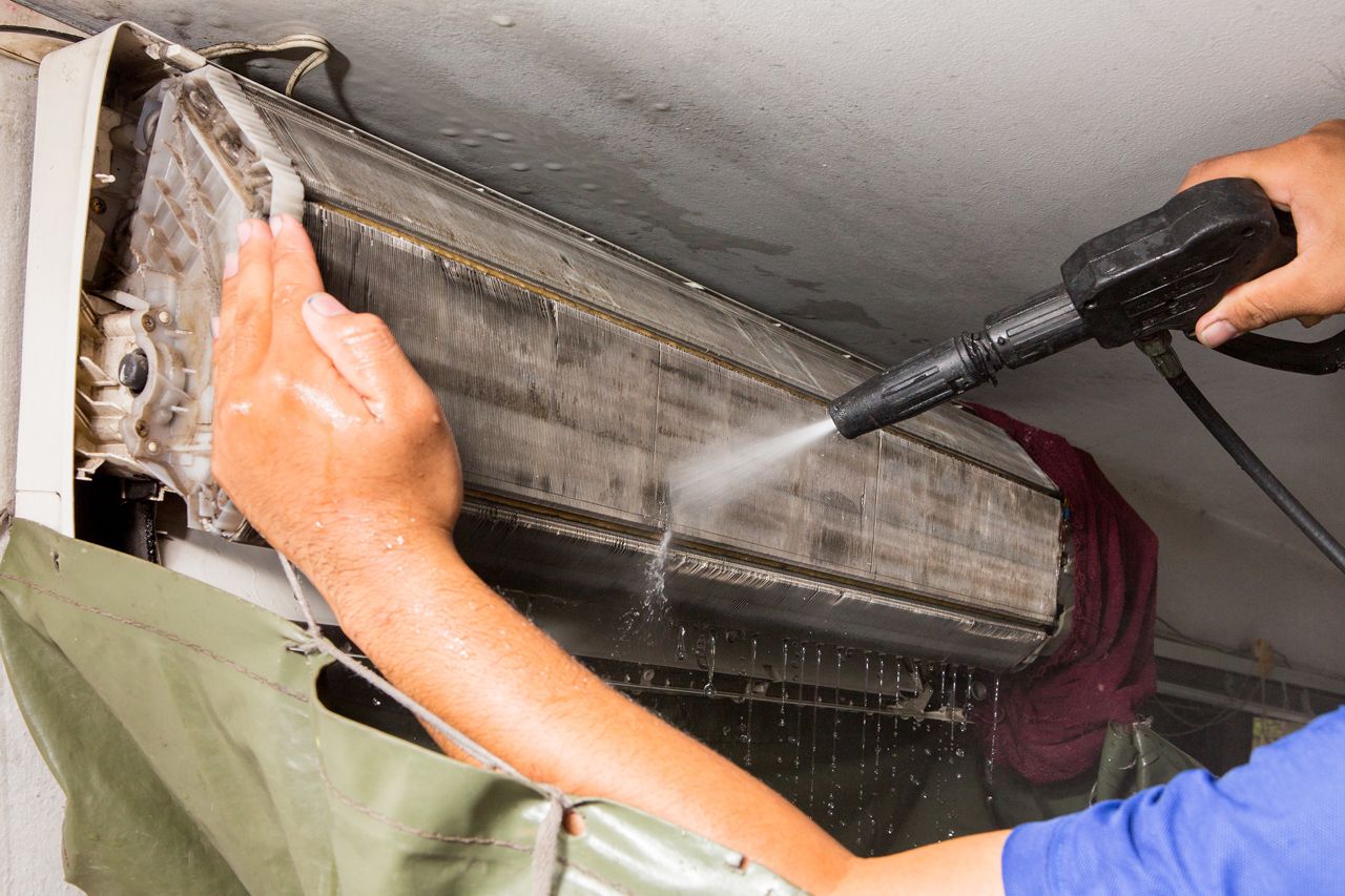 Installing HVAC — Hilliard, FL — Reeves Heating & Air Conditioning  
