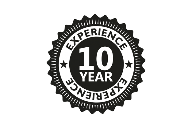 10-Years Experience