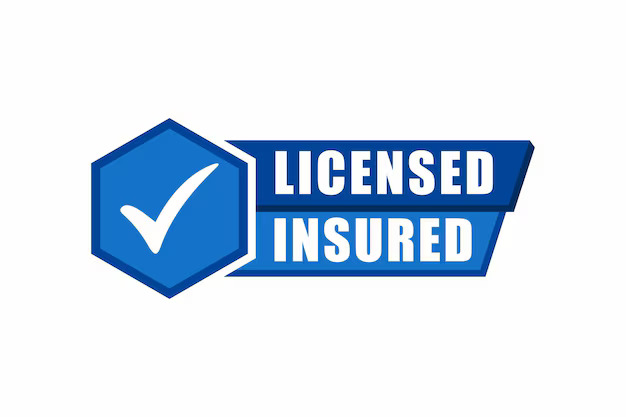Licensed and Insured