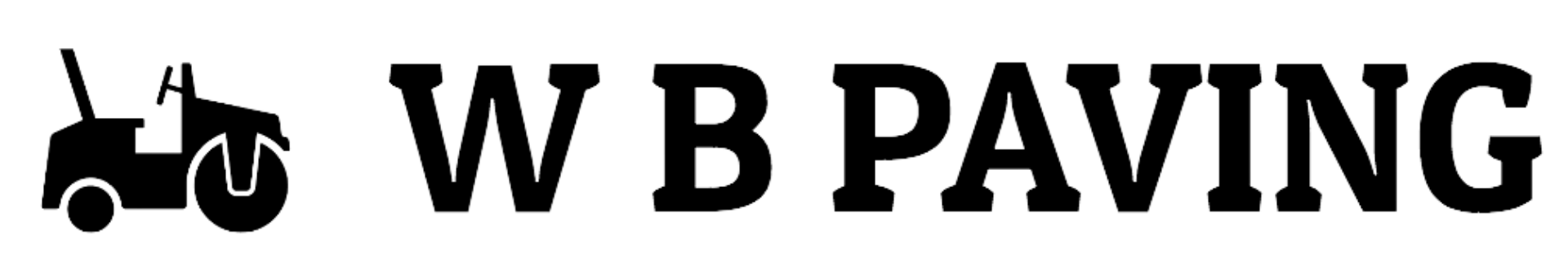 W B Paving logo