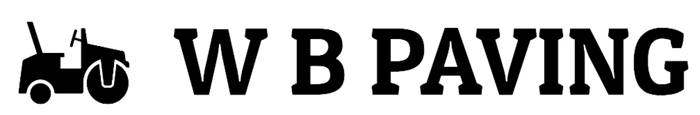 W B Paving logo