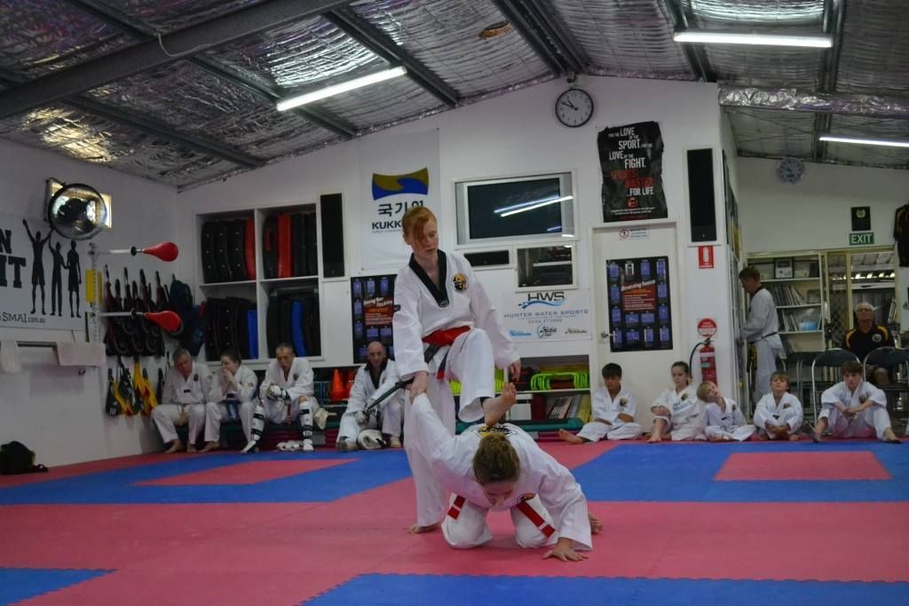 A Sparring for Pin down — Him-Do Tae Kwon Do Academy In Salamander Bay, NSW