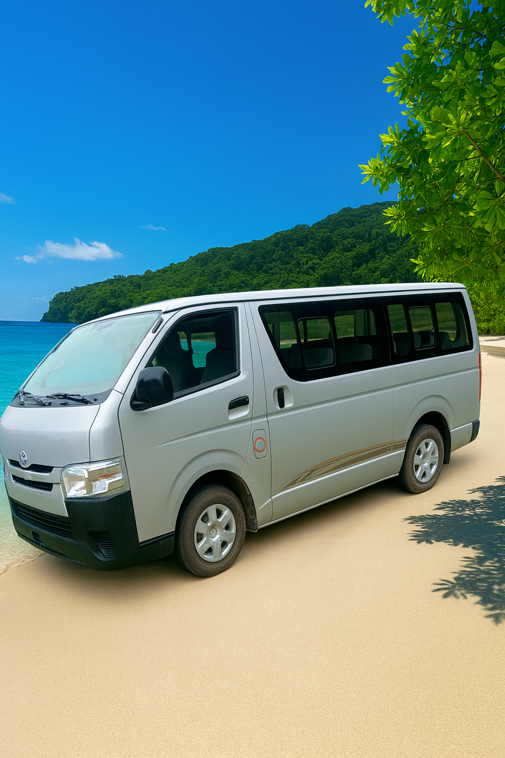 Airport Transfer – Santo Airport to Wharf