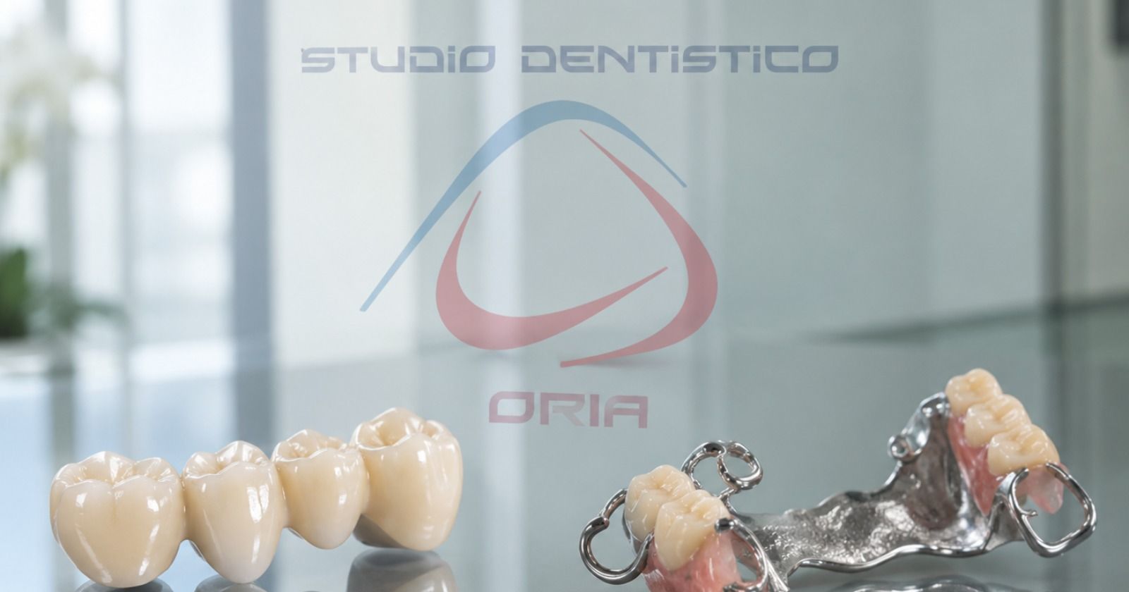 Ponte fisso in ceramica e protesi parziale rimovibile a confronto, Studio Dentistico Oria Torino