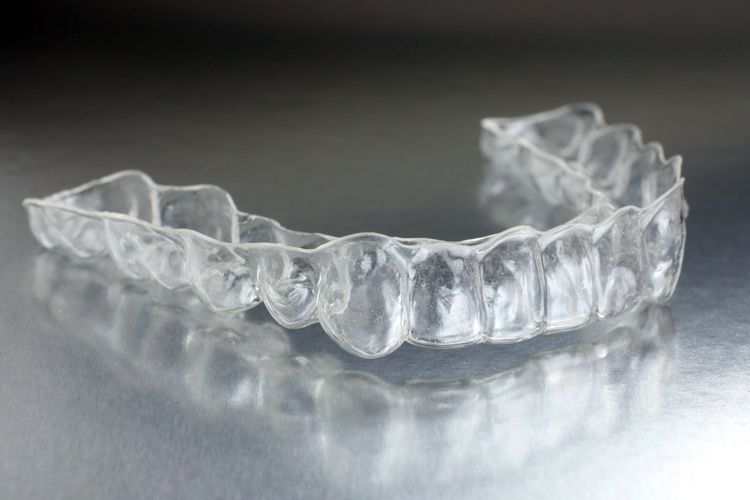 Mascherina trasparente per ortodonzia - Studio Dentistico Oria Torino