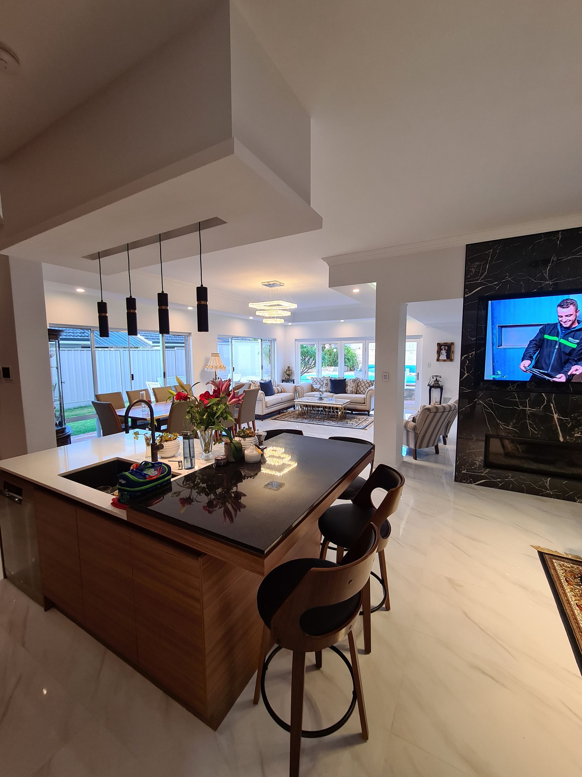 House extension in Perth.