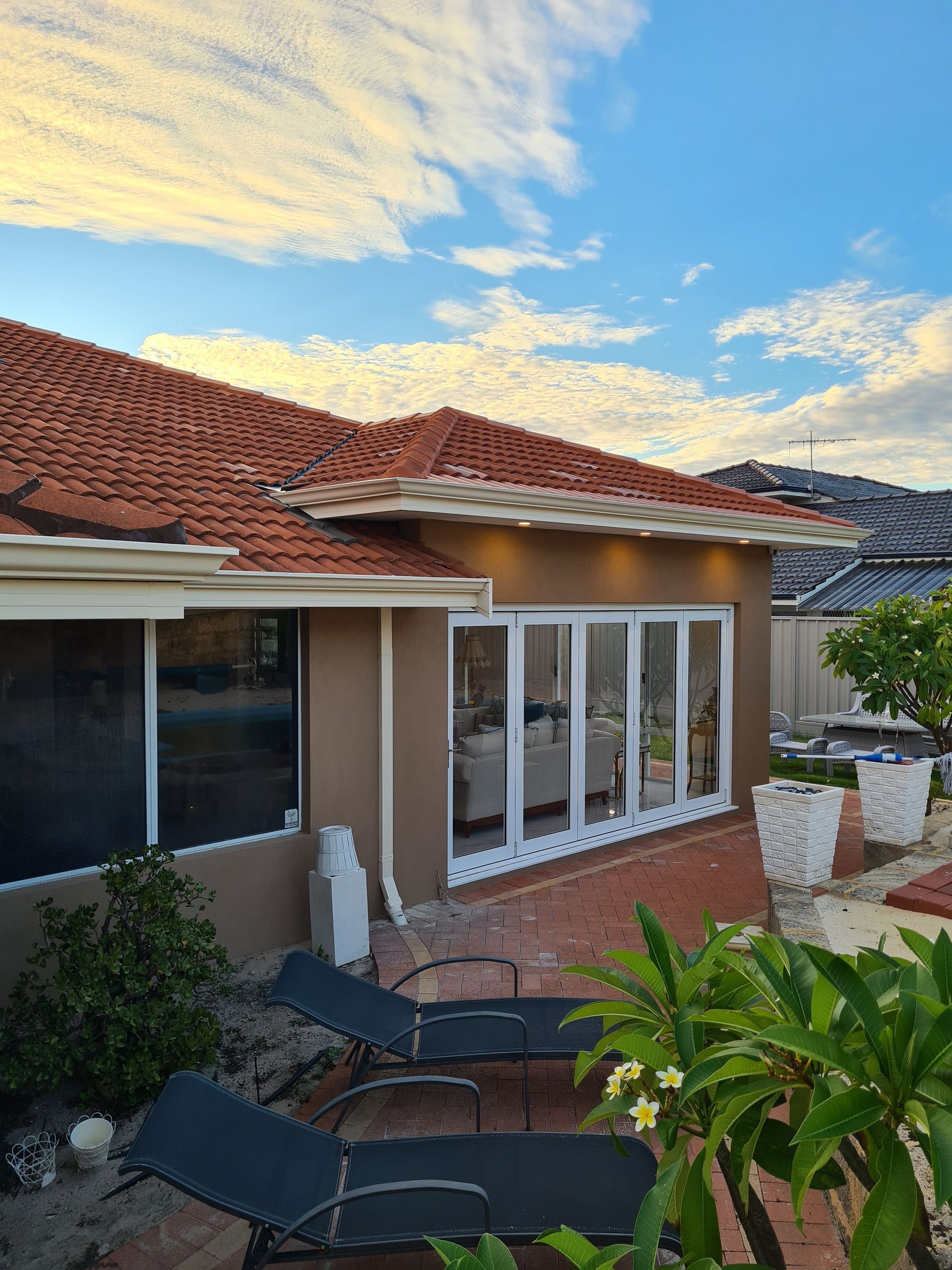 House extension in Perth.