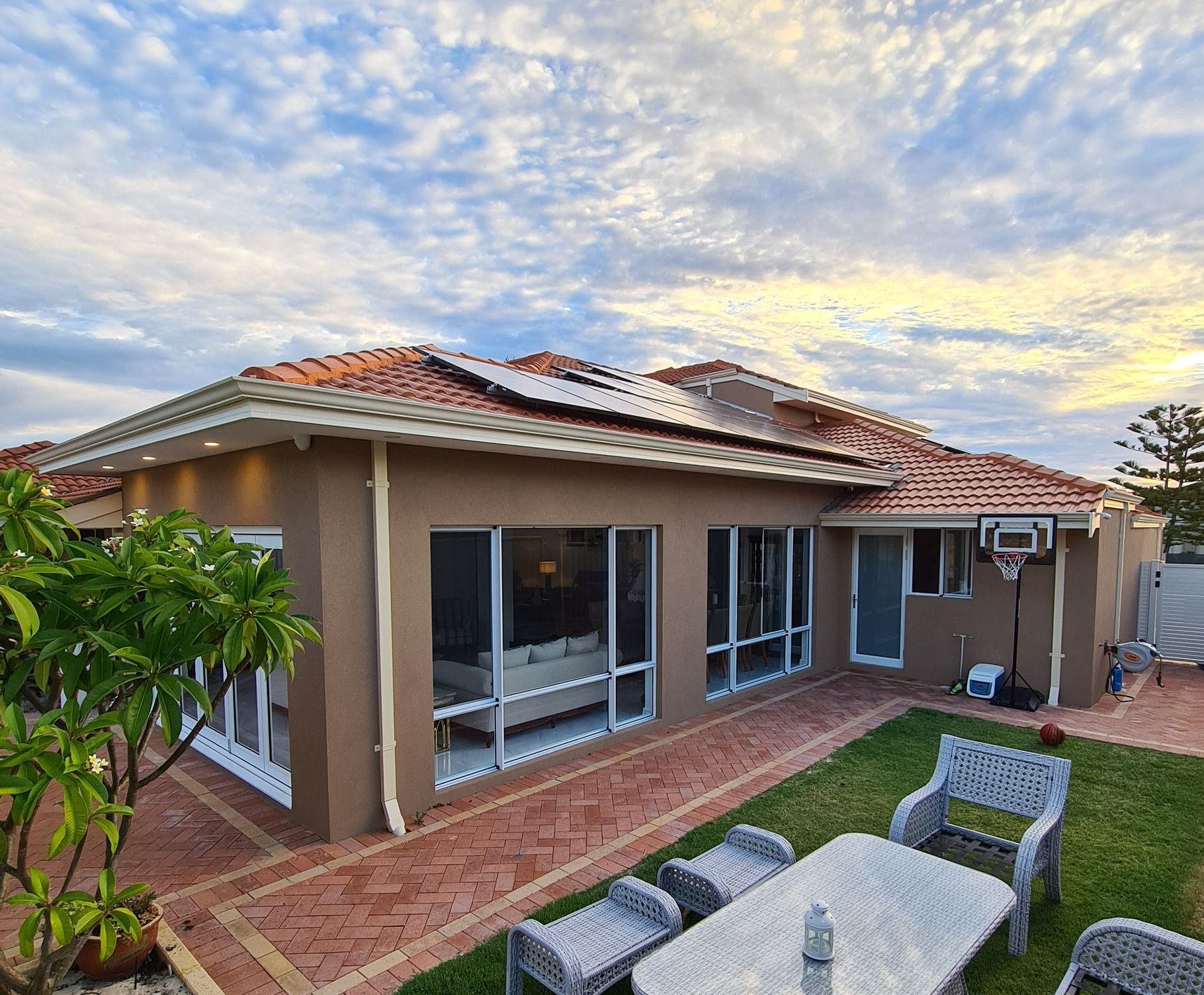 House extension in Perth.