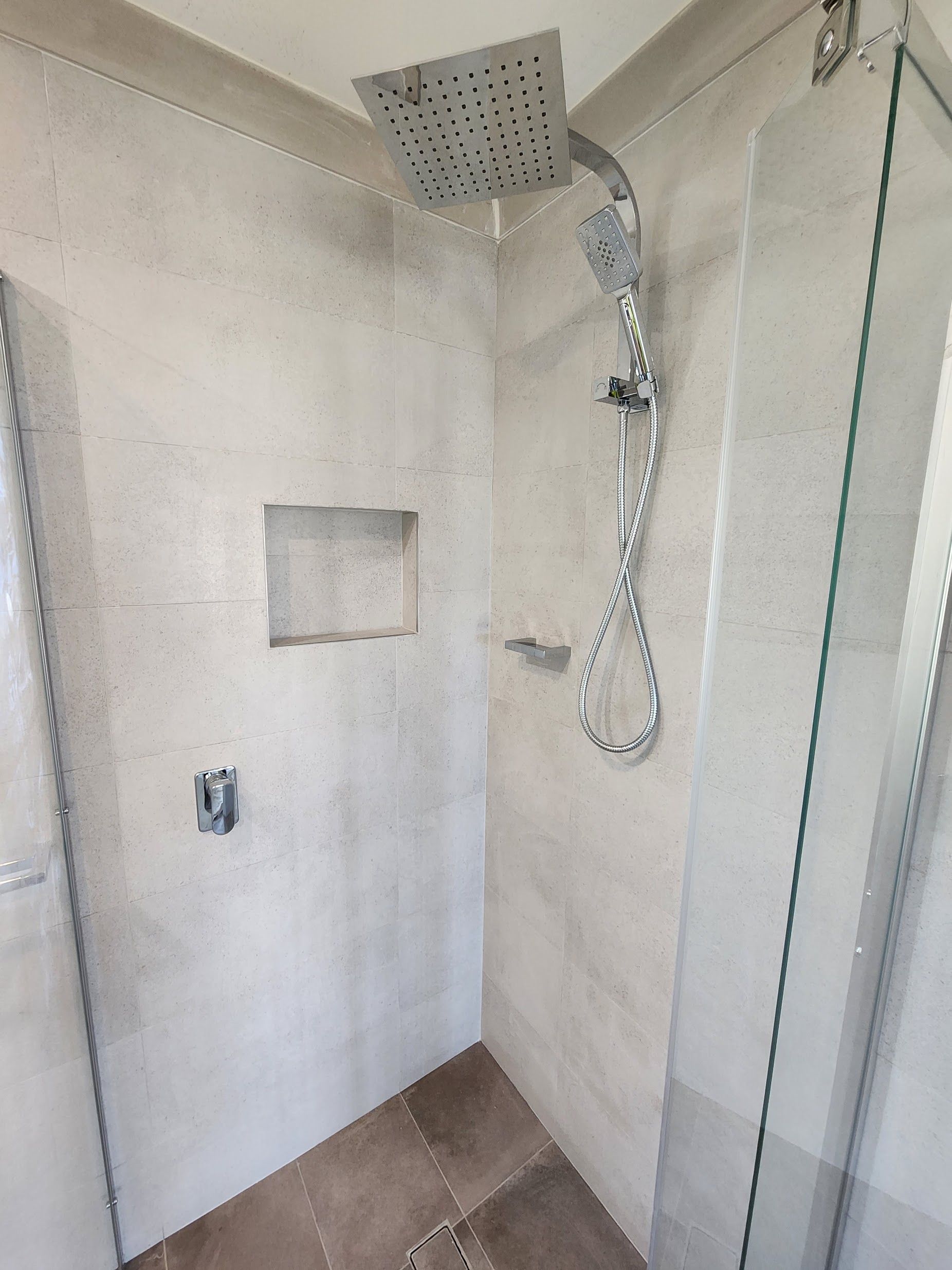 Bathroom renovation in Perth.