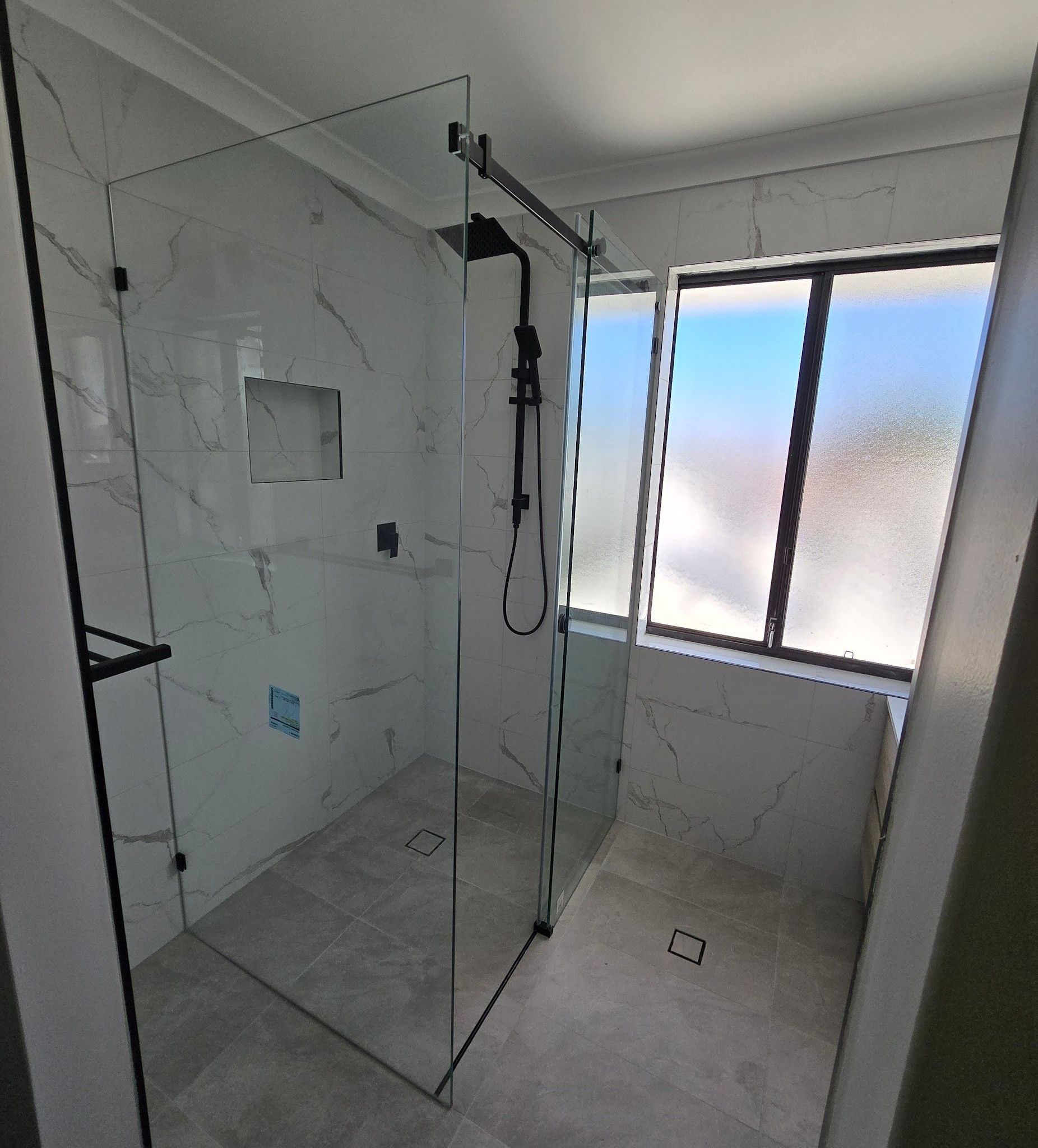 Bathroom renovation in Perth.