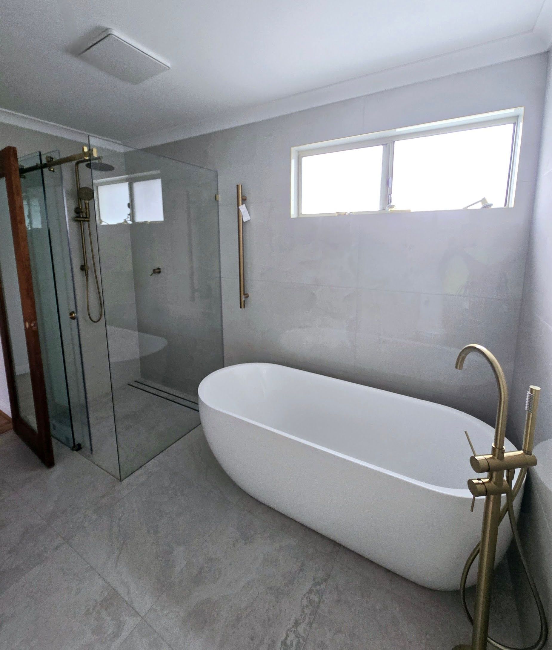 Bathroom renovation in Perth.