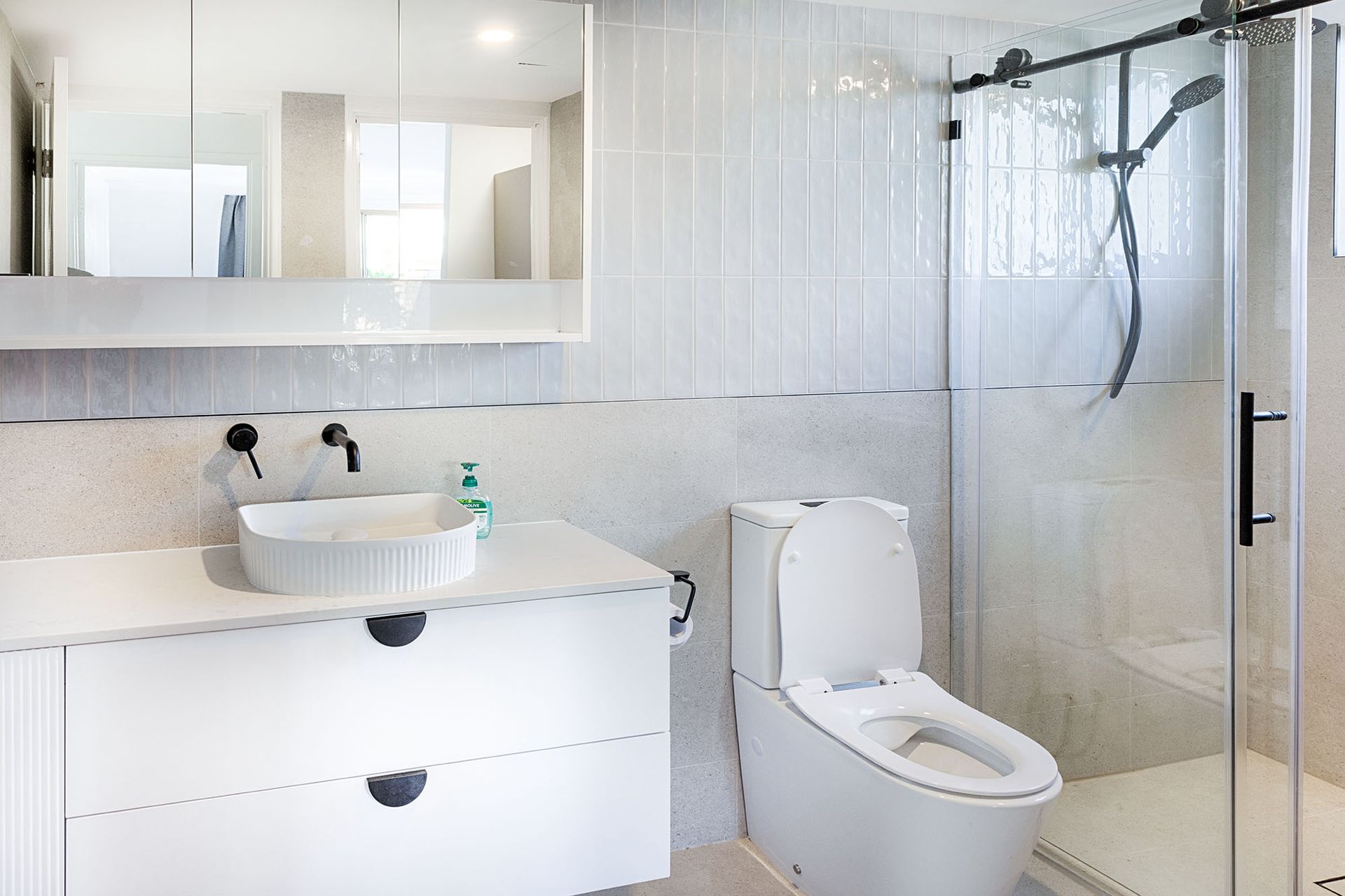 Bathroom renovation in Perth.