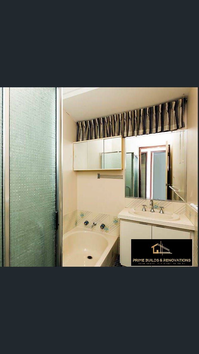 Before photo of bathroom renovation in Perth.