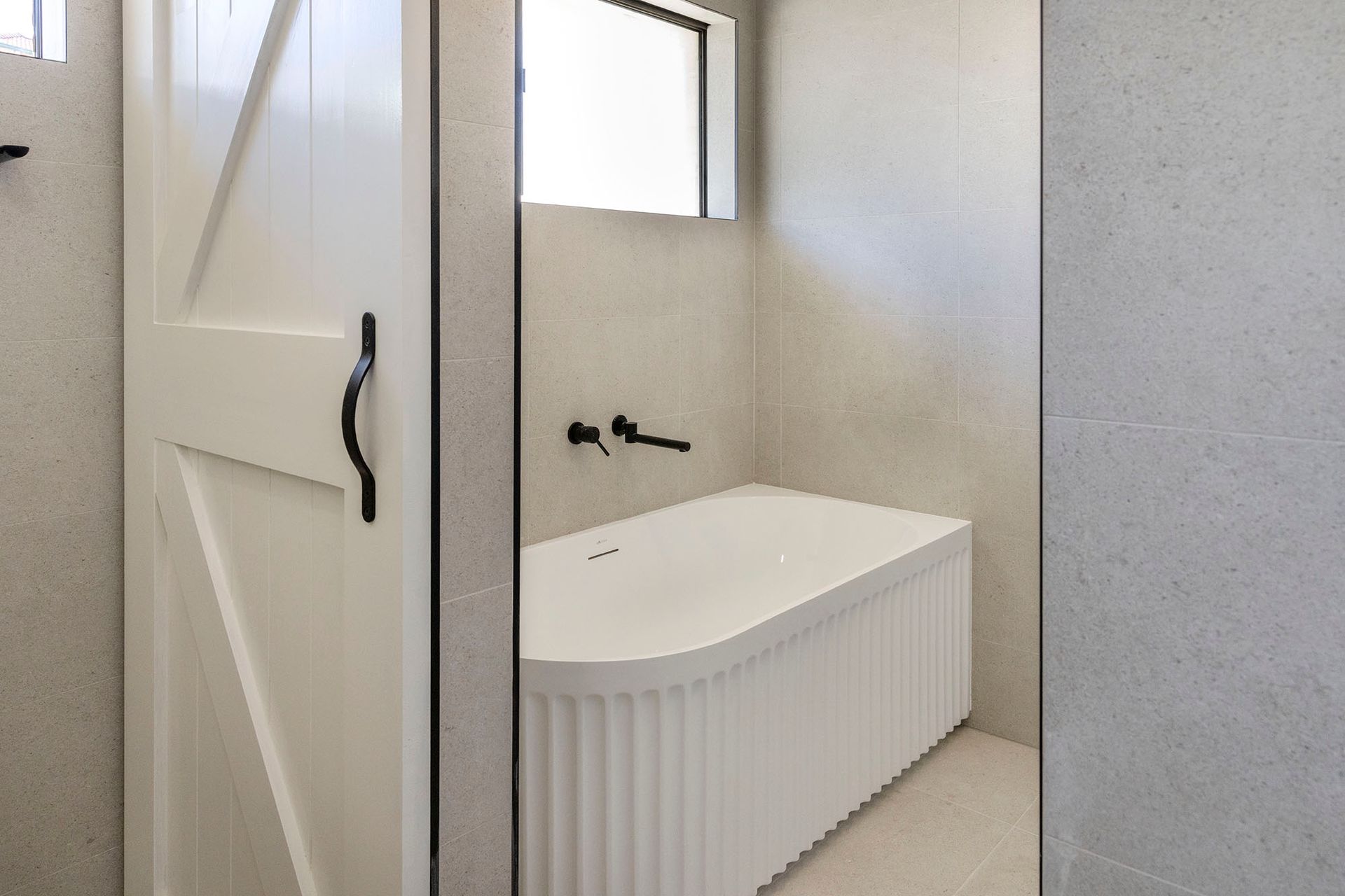 Bathroom renovation in Perth.