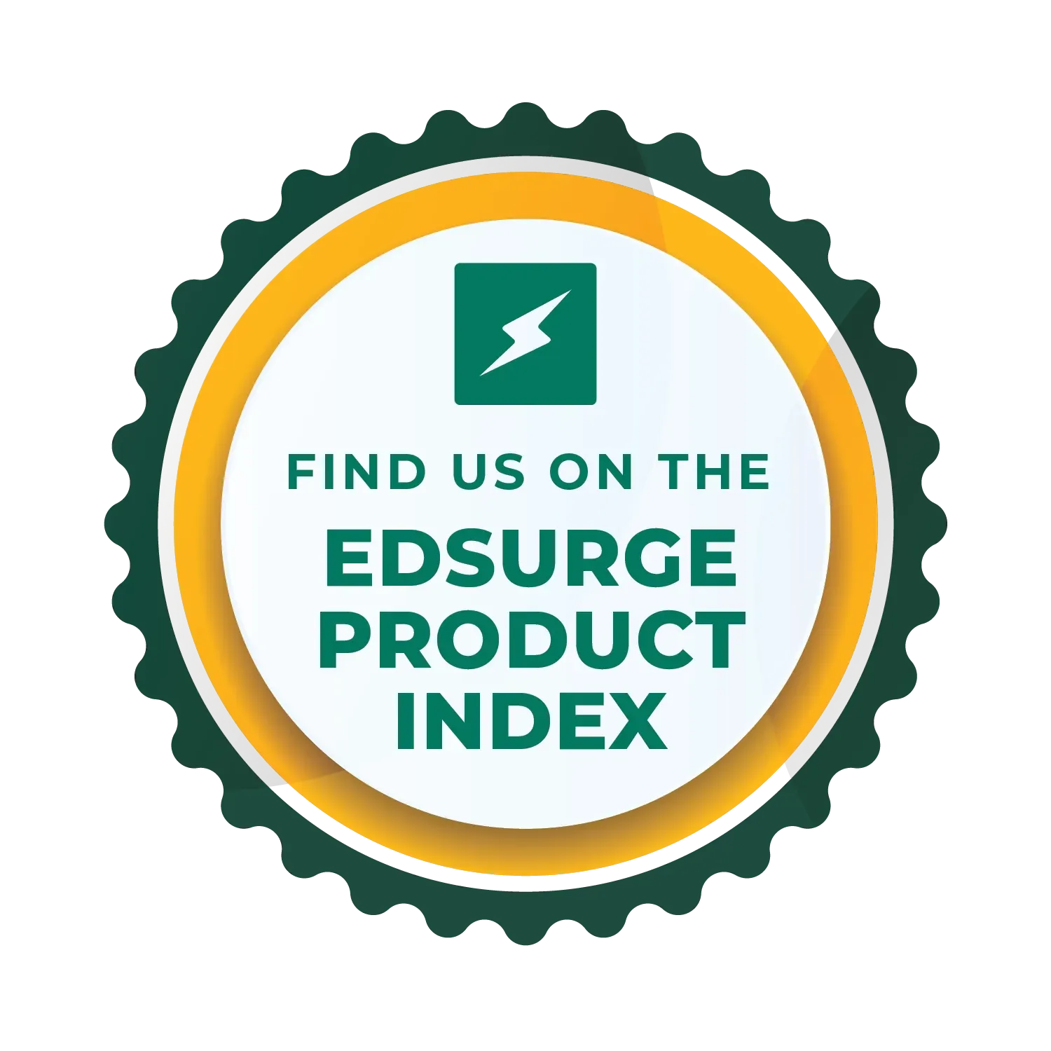 EdSurge Product Badge logo.