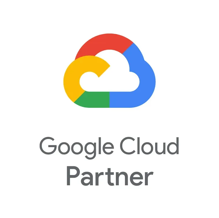 Google Cloud Partner logo.