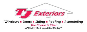 TJ Exteriors Logo — Carver, MN — TJ Exteriors Inc. TJ Exteriors Logo — Carver, MN — TJ Exteriors Inc.