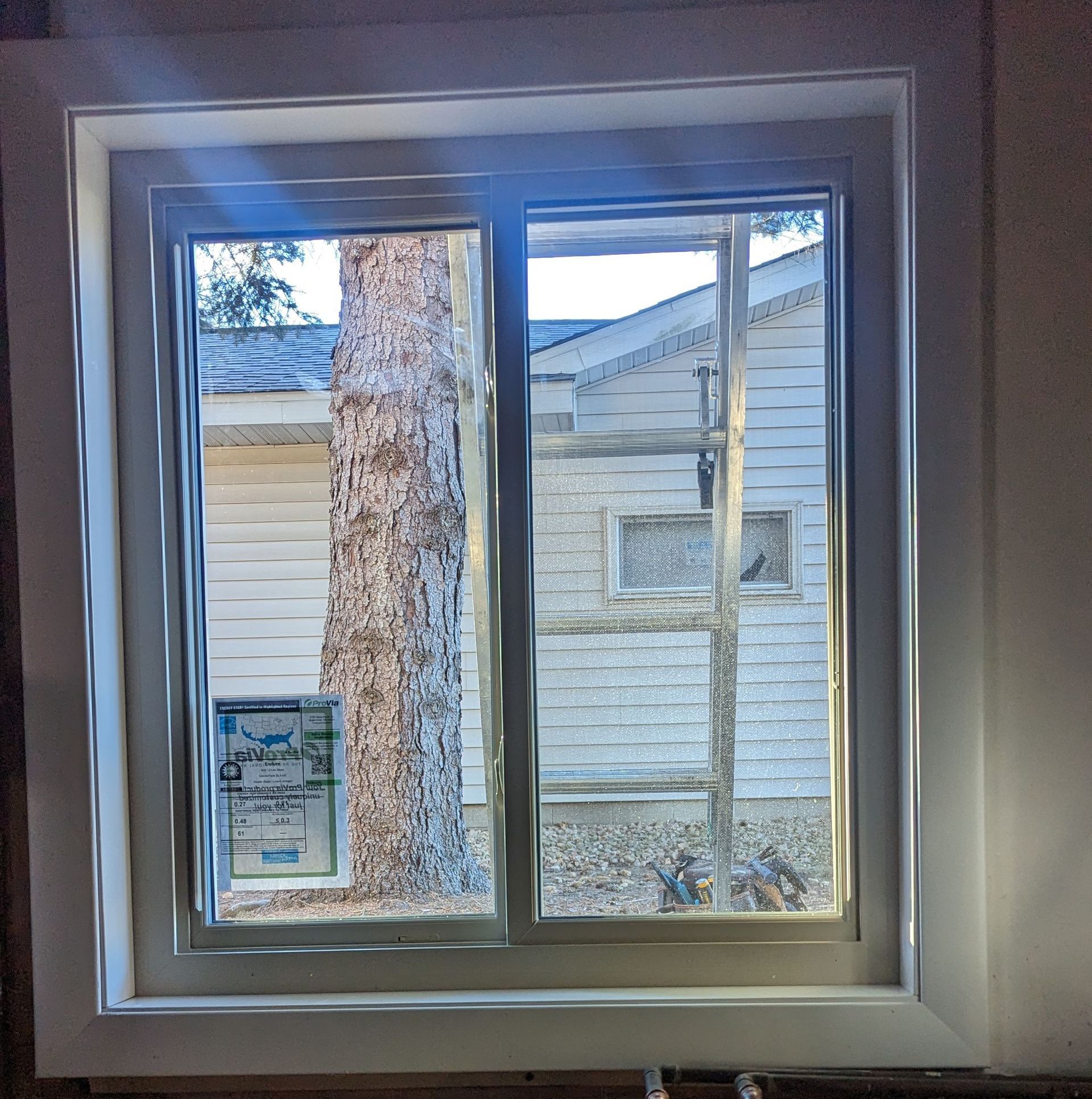 After Cleaning The Closed Window - Carver, MN - TJ Exteriors Inc.