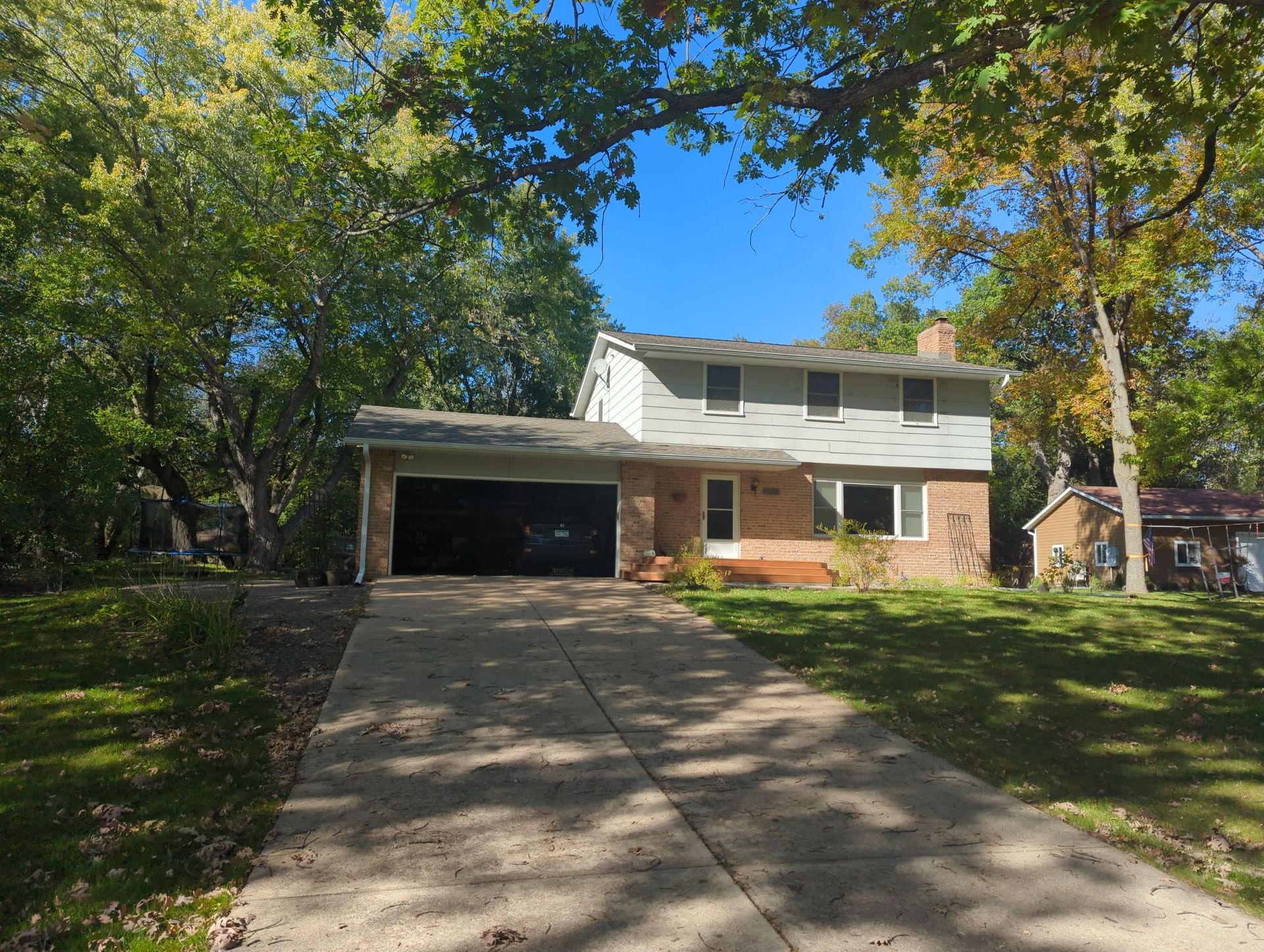 House With Big Space — Carver, MN — TJ Exteriors Inc.