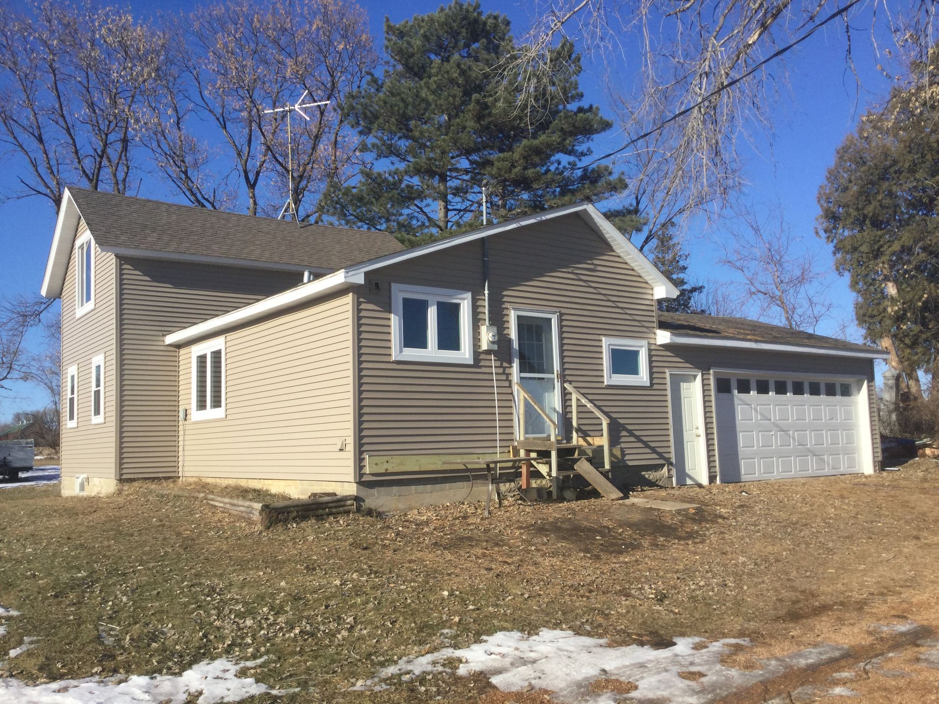 Haber House After — Carver, MN — TJ Exteriors Inc.