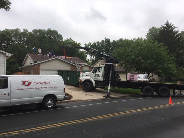 TJ Exteriors On Work — Carver, MN — TJ Exteriors Inc. TJ Exteriors On Work — Carver, MN — TJ Exteriors Inc.