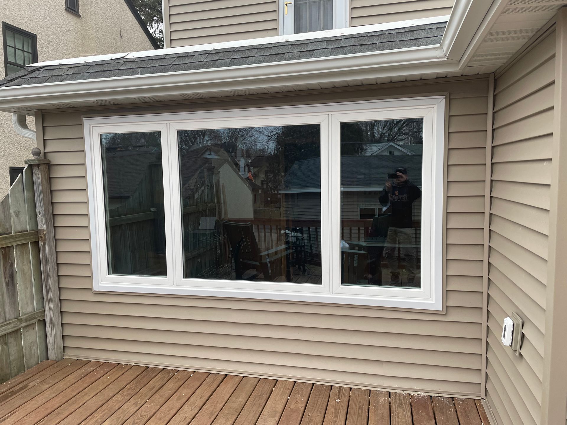 House Deck After — Carver, MN — TJ Exteriors Inc.