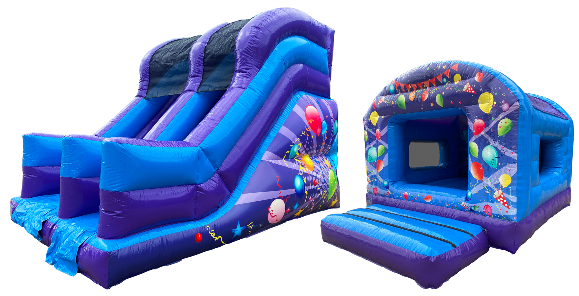 Our bouncy castle hire package are great value