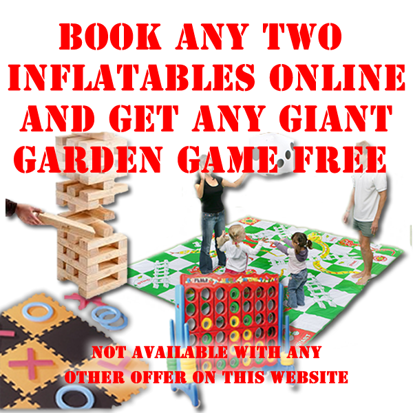 Giant Games hire in Royston
