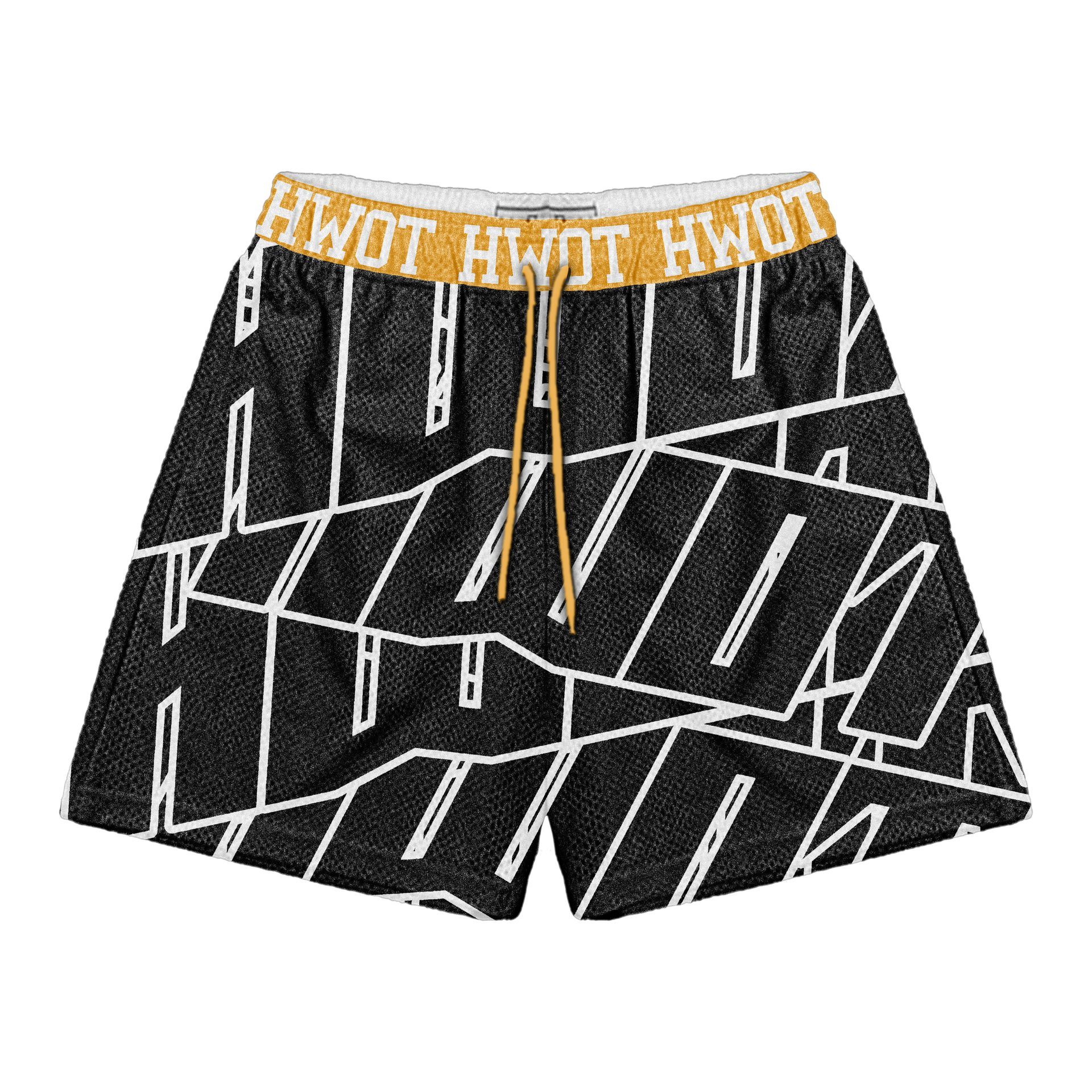 HWOT Shorts ZIP Pockets