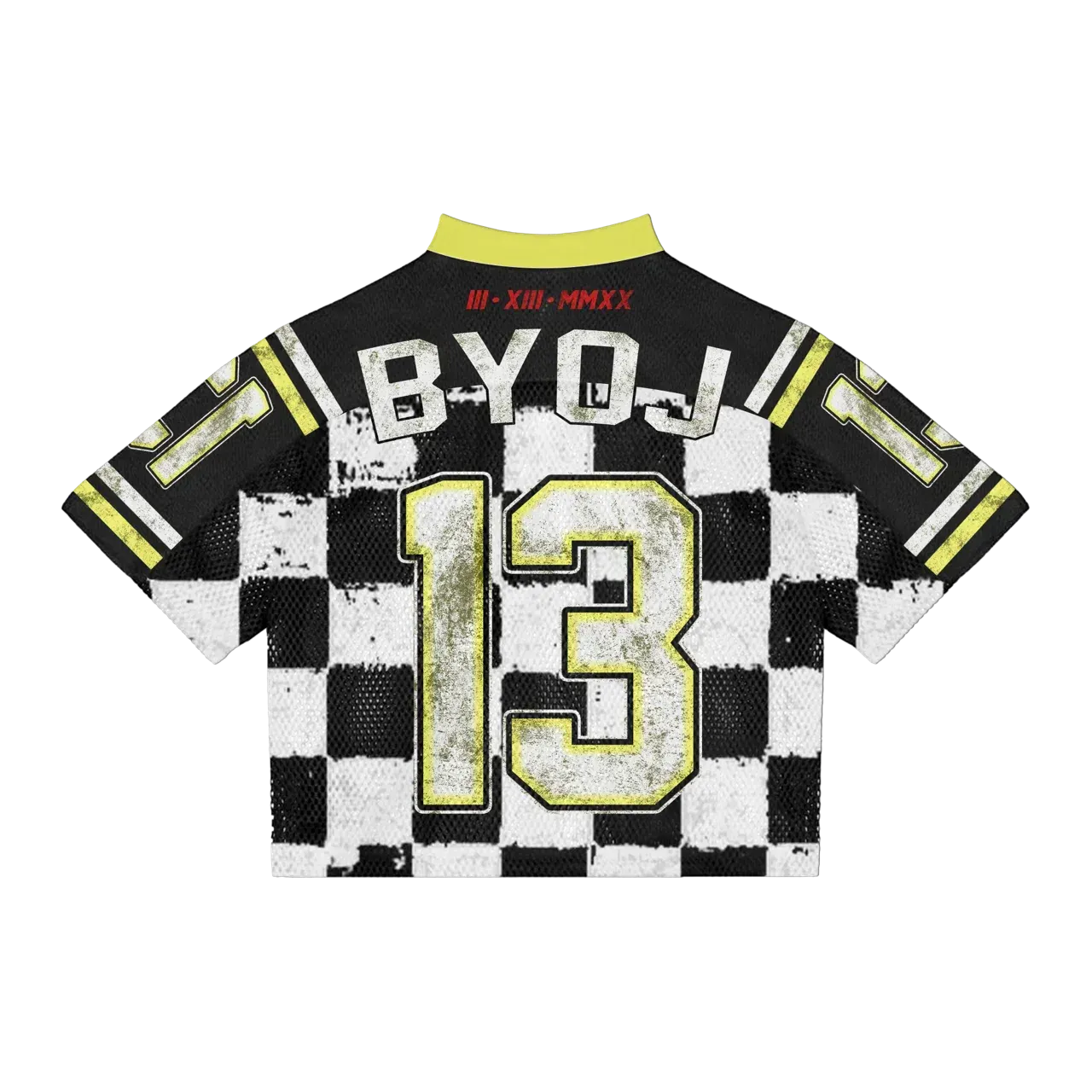 Jersey Mockup 13 Goat
