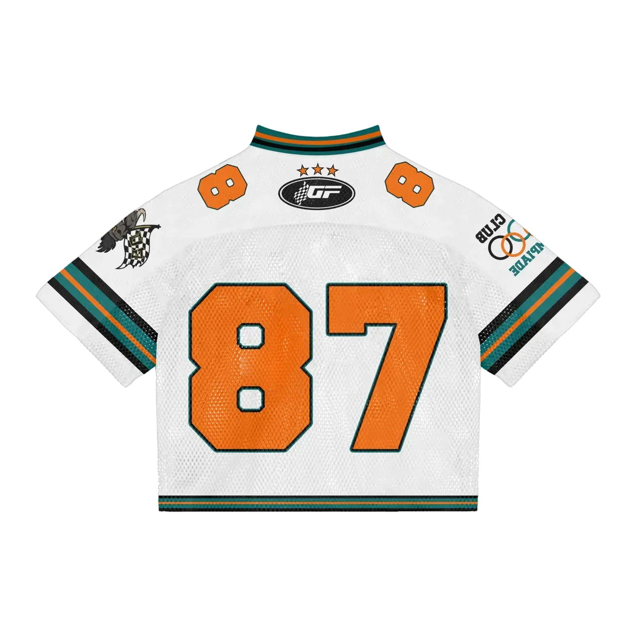 Jersey Mockup Goat Club
