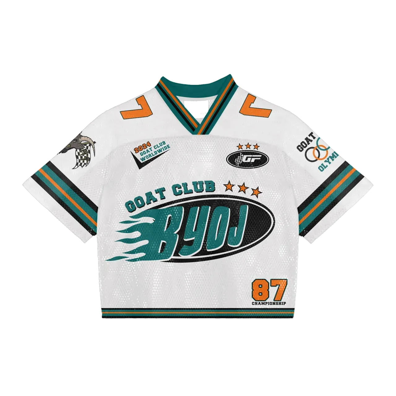 Jersey Mockup Goat Club