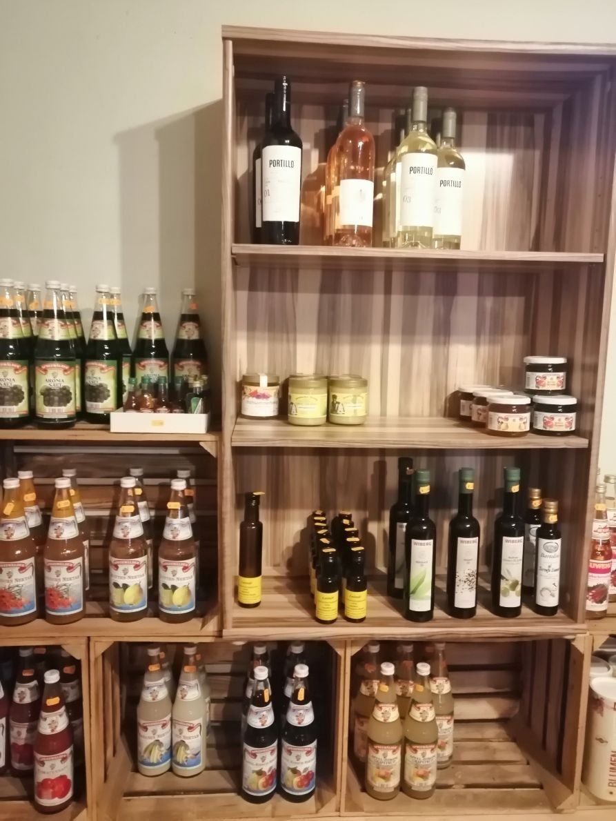 Säfte und Öl