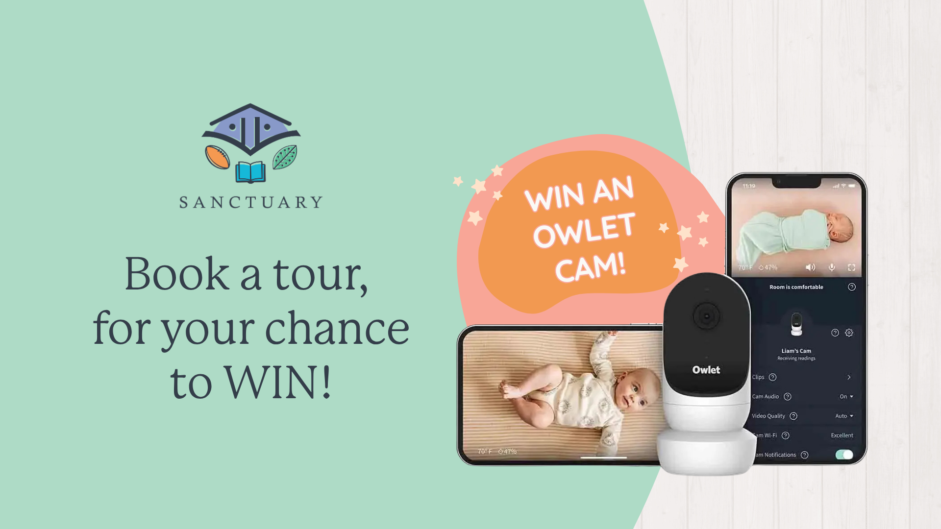 creative with owlet camera competition