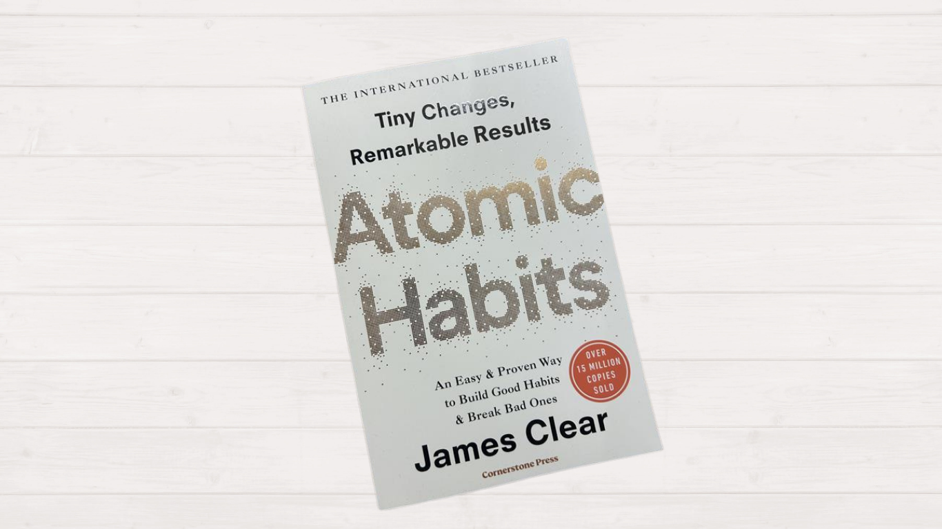 atomic habits book