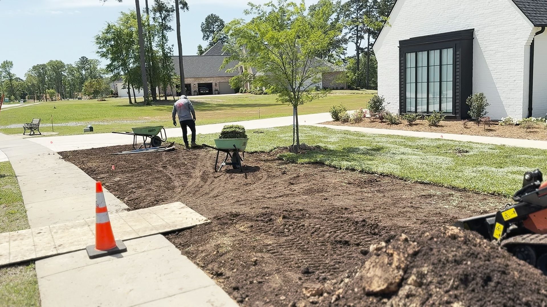 Sod Installation