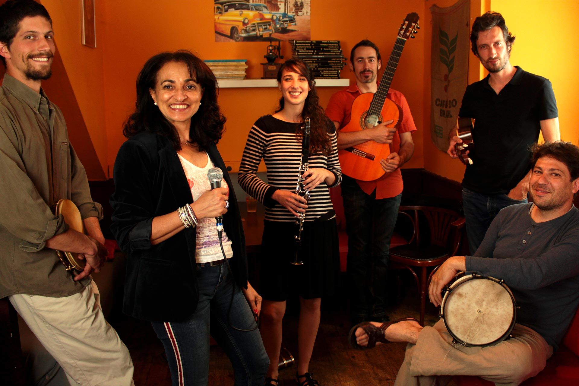 Concert de musique brésilienne