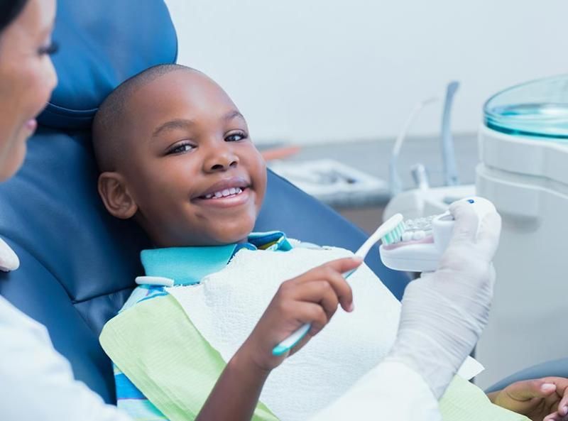 Children's Dentistry — Hamilton, Oh — Clements Family Dentistry