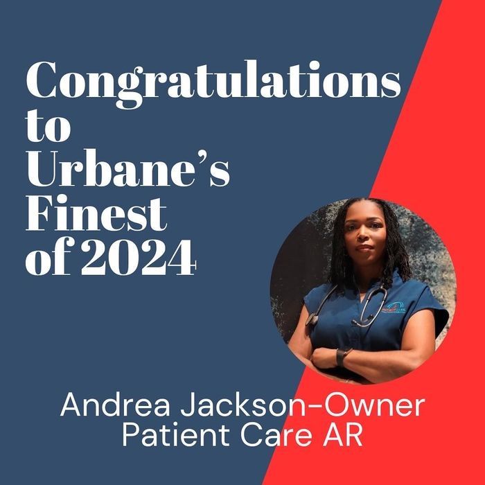 Patient Care Independent Nursing Service Urbane's Finest of 2024 Award